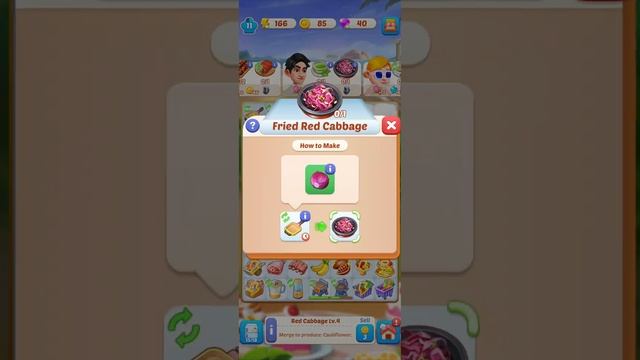 Merge Cooking: Theme Restaurant Gameplay Part 18