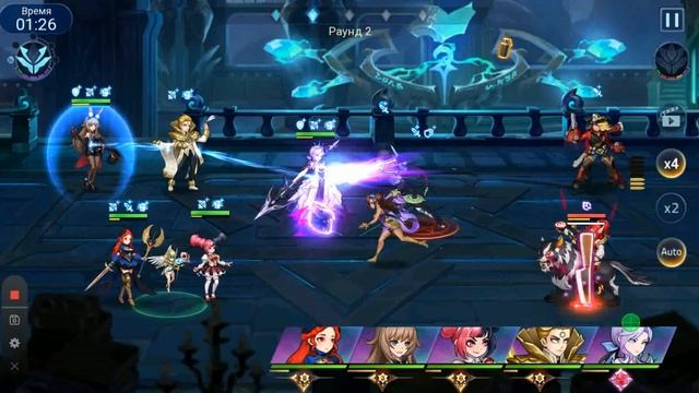 Гайд с автокликером по игре Mobile Legends Adventure смотреть онлайн