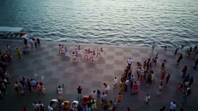 Кизомба Флешмоб 9 08 2020 смотреть онлайн