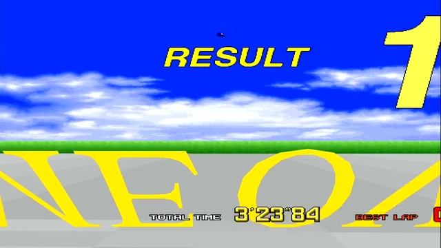 Sega Ages Virtua Racing - Game & Watch (Switch) смотреть онлайн