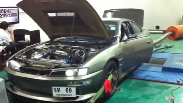 NISSAN-S14 SR20 DET 700hp. by Wins tuning shop смотреть онлайн