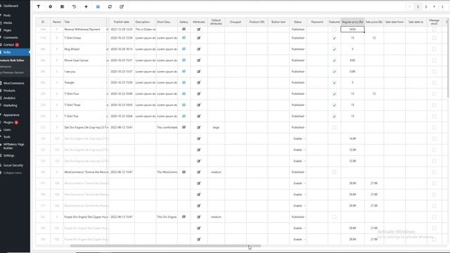 How To Bulk Edit Products In Woocommerce | Bulky 2023 смотреть онлайн