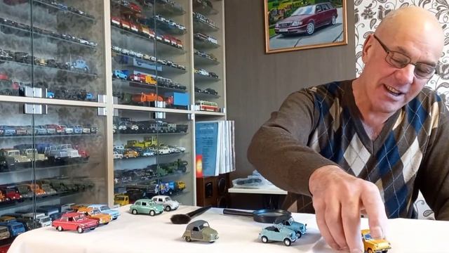 Моргуновка, СМЗ, ЗАЗ. Модели автомобилей в масштабе 1:43 смотреть онлайн