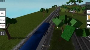 Симулятор поезда в Роблокс |ROBLOX|ПОЕЗД|Train Simulator|Как я стал машинистом поезда?