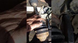 Замена пыльника  наружного шруса от  ВАЗ 2110 ,  на Чери Бонус А13 ...
