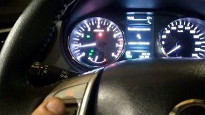 Nissan X-Trail T32 СБРОС МЕЖСЕРВИСНОГО ИНТЕРВАЛА