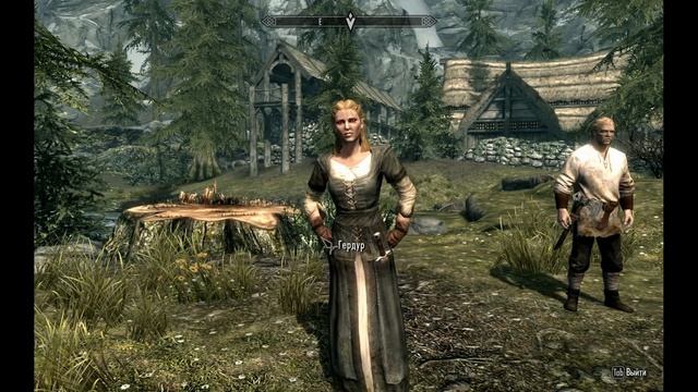 Играю в SKYRIM!Нашёл Ярла!SKYRIM #2 смотреть онлайн