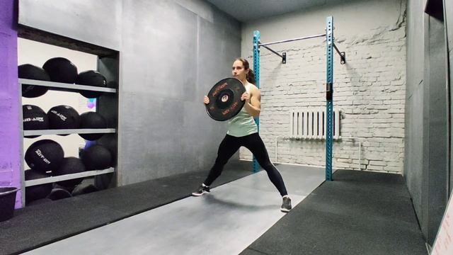 Боковые выпады