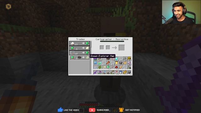 I FOUND A DIAMOND BLOCK IN WOODLAND MANSION | MINECRAFT GAMEPLAY #59 смотреть онлайн