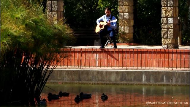(The Beatles) "Here Comes The Sun" | Fingerstyle Guitar смотреть онлайн