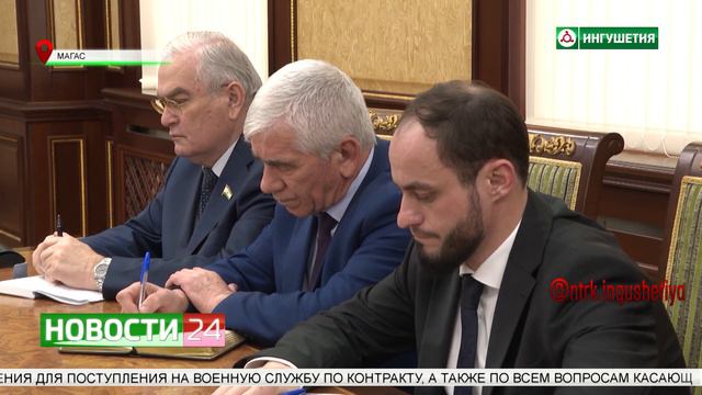 В Магасе состоялось оперативное совещание после инцидента с несовершеннолетним ребенком смотреть онлайн