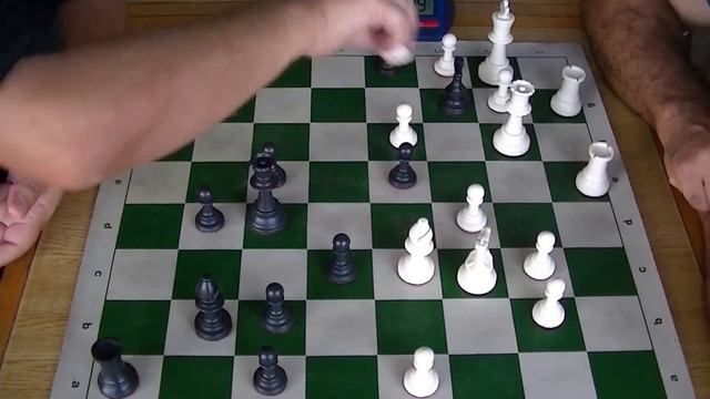 Ajedrez Callejero  (Otero-El Monstruo)