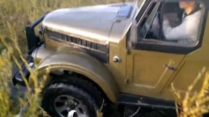 ГАЗ 69 бездорожье.