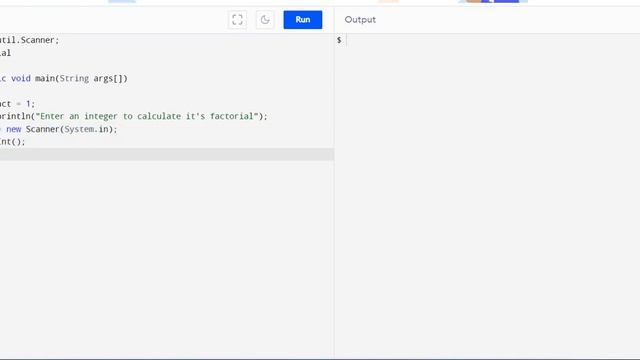 Java Tutorial |14. Find factorial for given no Program in Java|#factorials program |factorial smal смотреть онлайн