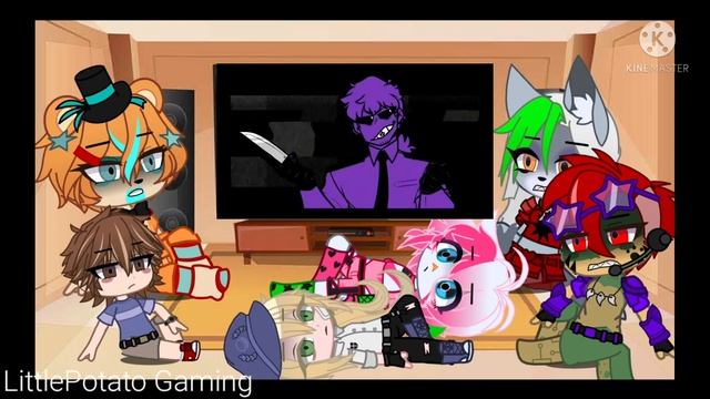 Security Breach react to Fnaf 1 смотреть онлайн