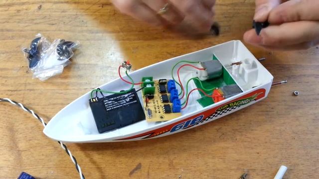 катер на радиоуправлении своими руками. смотреть онлайн