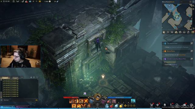 TOP DOWN MMO IS BETTER THAN NEW WORLD?! смотреть онлайн