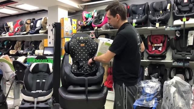 ???Детское Автокресло Lorelli Galaxy (0-36 кг). смотреть онлайн