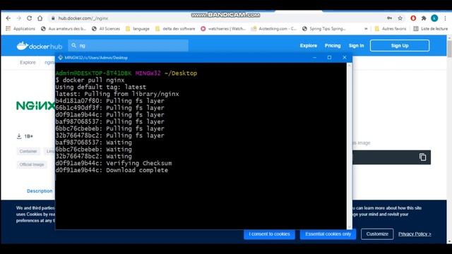How to pull Docker image from registry смотреть онлайн