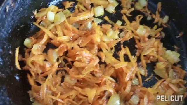 #93 Готовлю вкусный тыквенный суп пюре. смотреть онлайн