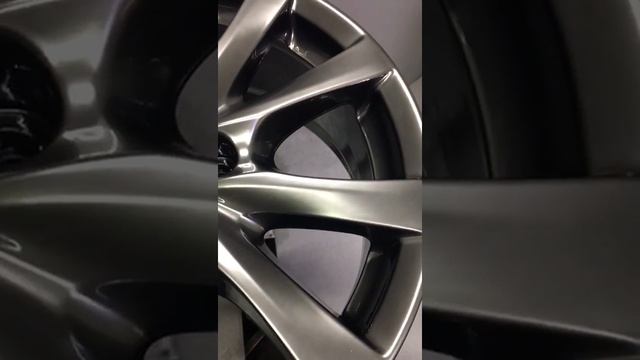 Цвет Gun Metal , порошковая покраска дисков. смотреть онлайн