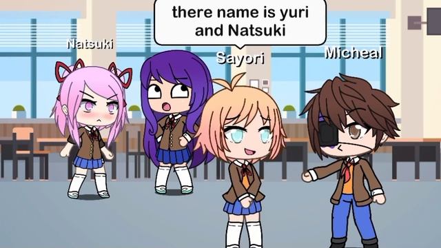 If micheal was in Doki doki literature club (part 1) [Remake] [Original] смотреть онлайн