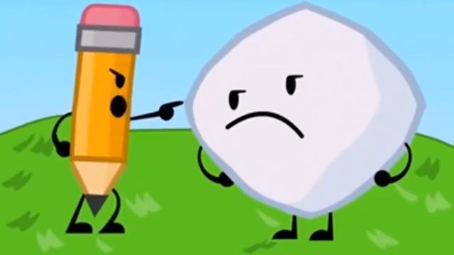 BFDI 13-1 But It's Content Aware Scaled Using Mediaforge