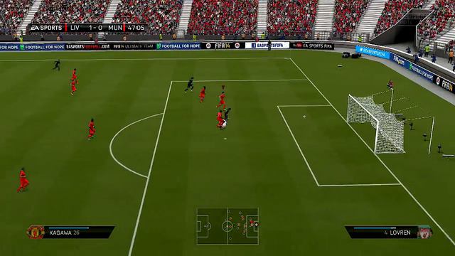 Liverpool Career Mode Episode 75 FIFA 14 NEXT GEN Shaw agrees to join Utd, Sanchez replacing Suarez смотреть онлайн