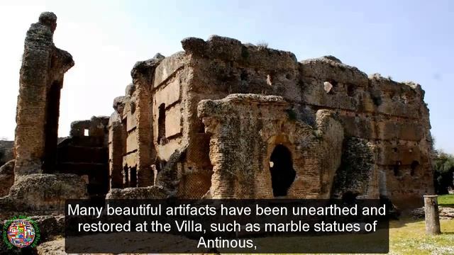 Best Tourist Attractions Places To Travel In Italy | Villa Adriana Destination Spot смотреть онлайн