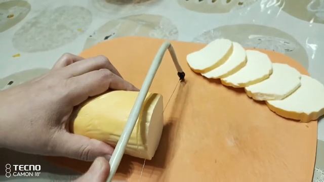 Сырорезка струнная для нарезки плавленного сыра своими руками ?? смотреть онлайн