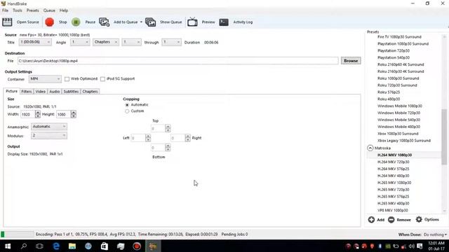 How to compress Youtube Videos or any other video using handbrake before uploading [Practical]. смотреть онлайн