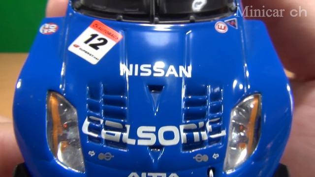 EBBRO 1/43 カルソニック インパル Z SUPER GT500 マレーシア2005 #12 смотреть онлайн