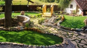 ?Удивительные идеи для воплощения в своём саду / Amazing garden ideas / A - Video