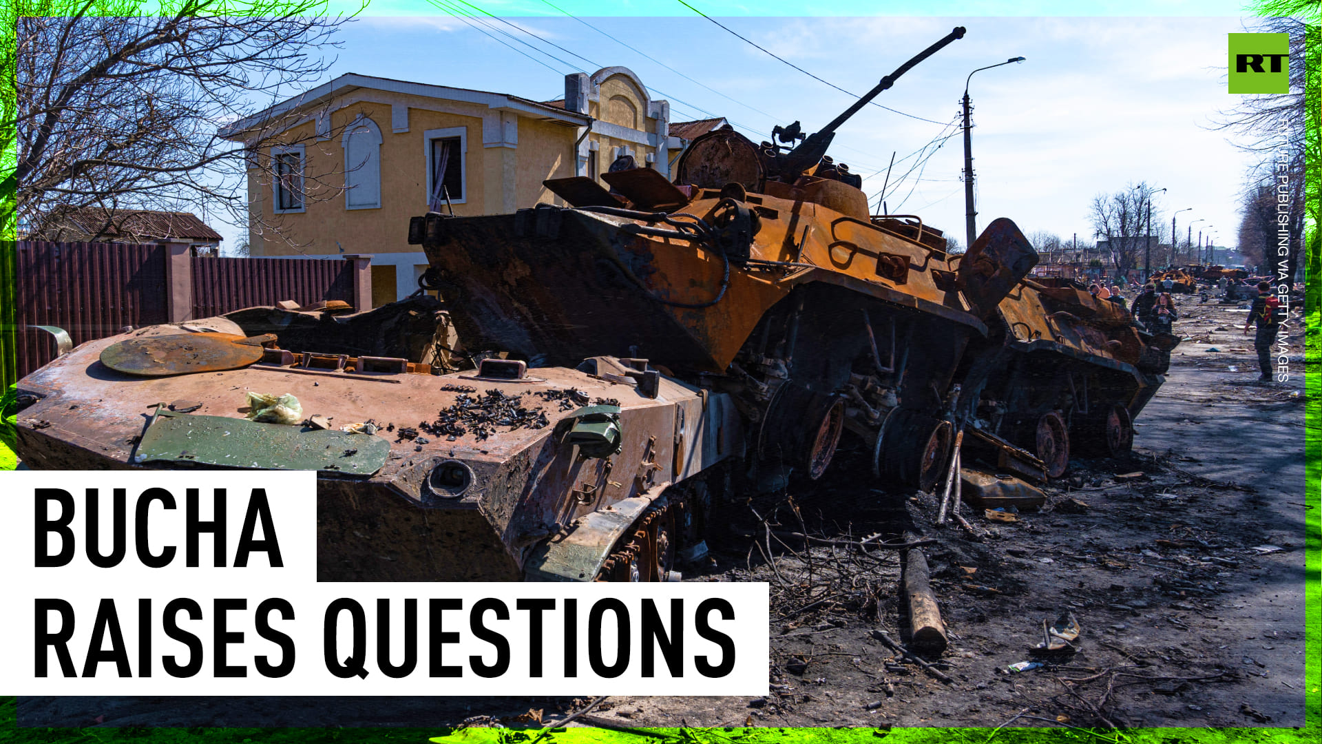 There Is No Direct Evidence To Connect Russian Army With Alleged Bucha Crimes – Italian Reporter