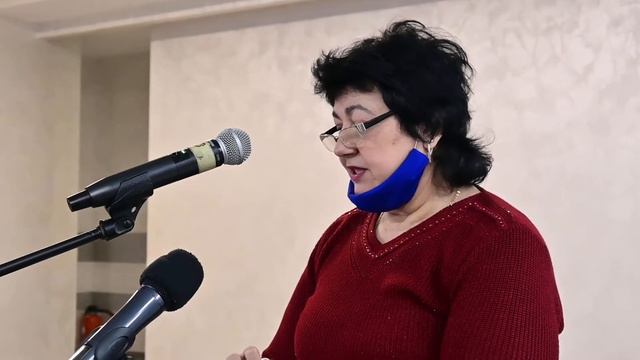 Елена Шевченко. Громадская Рада. Покровск 27 января 2022 год. смотреть онлайн