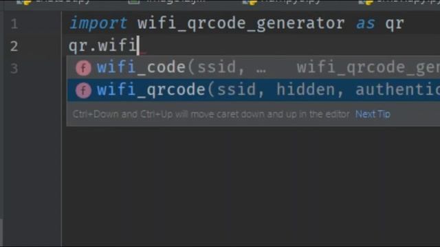 WIFI - QR - CODE GENERATOR IN PYTHON || BY MR.ProgHammer || Python Programming смотреть онлайн