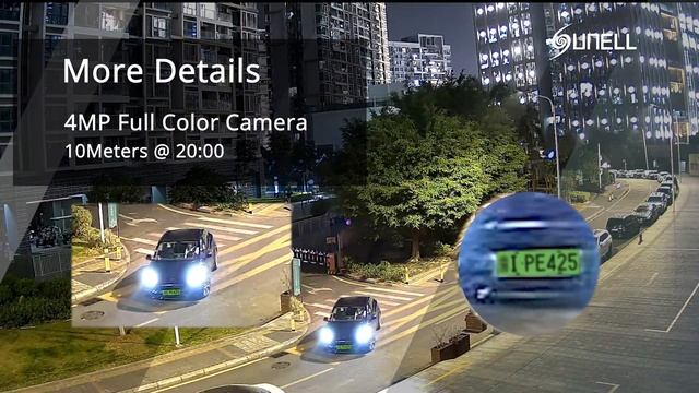 Sunell Starlight Full-color Camera смотреть онлайн