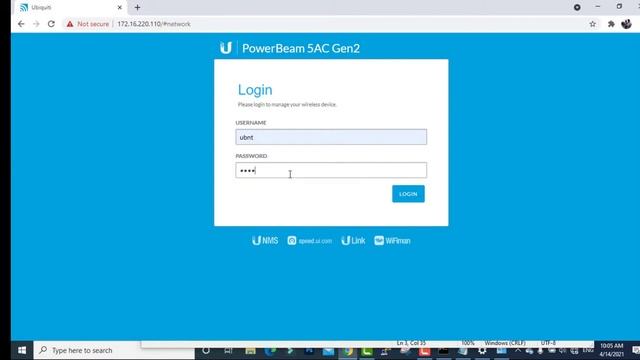 How to configure PowerBeam 5AC Gen2 | Ubiquiti смотреть онлайн