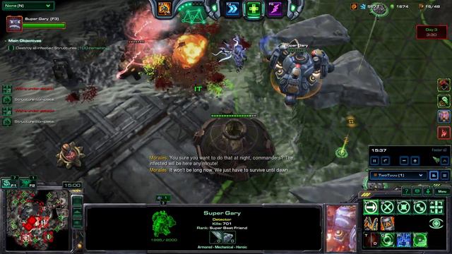 #199: Knock Knock - Stetmann Solo (p2) [Starcraft 2 Co-op Mutation] (Cheese) смотреть онлайн