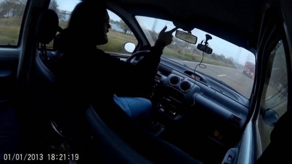 Renault Twingo 1.2 1997 drive & review