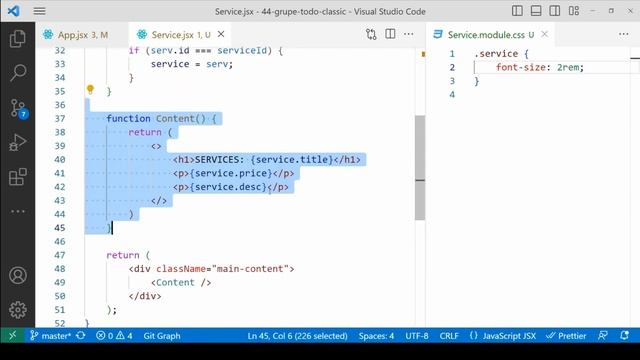 "Todo classic" app using Create React App - 44 grupė (117) смотреть онлайн