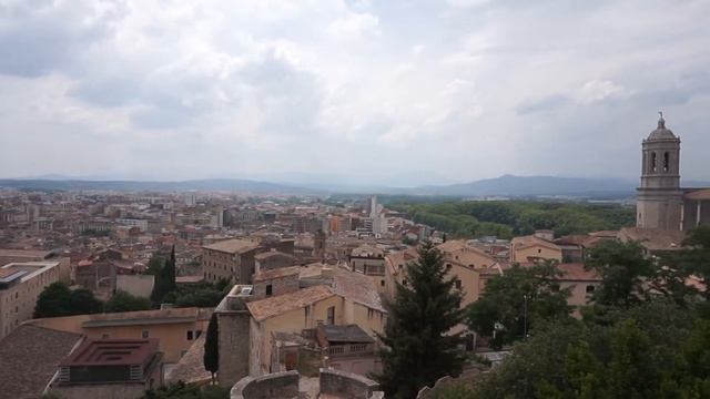 Жирона. Обзор достопримечательностей смотреть онлайн