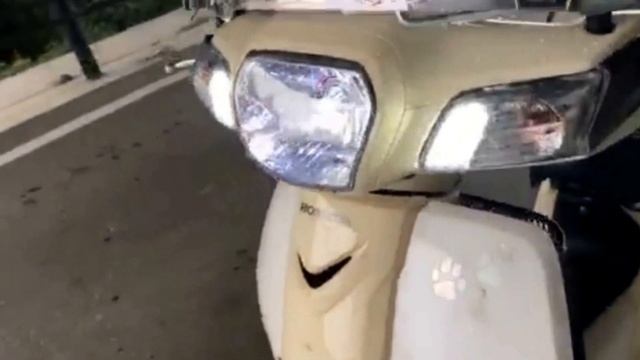 Honda Super Cub (スーパーカブ50- AA04) 16/09/2017