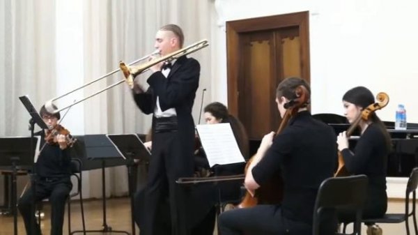 Телеман Концерт для гобояПереложение для тромбона Кристиана Линдберга