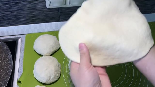 Лепешки на кефире )))) вкусно и быстро смотреть онлайн