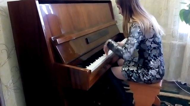 Сектор Газа- Твой звонок на пианино смотреть онлайн