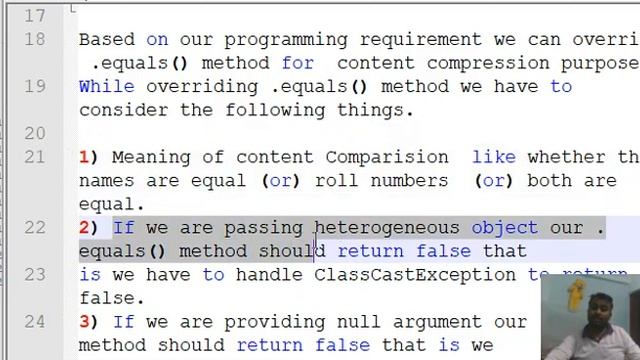 equals method in java #java #basic #interview смотреть онлайн