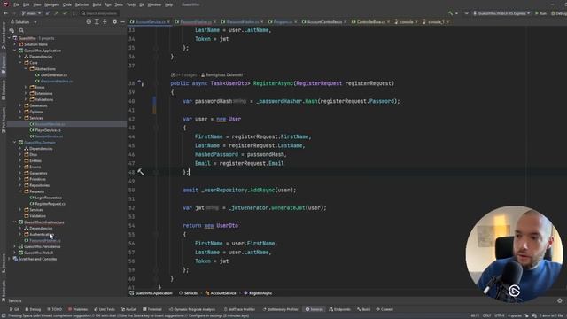 How to hash password in .NET 7 смотреть онлайн
