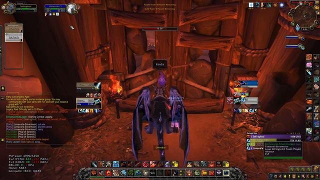 ФУРИ ВАР АРЕНА 2V2 | Kyrian 9.2.5 PVP смотреть онлайн