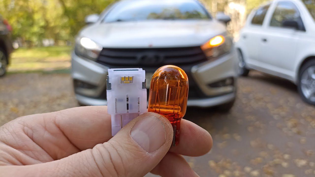 LADA Vesta,,,лампы в ДХО на вкус и цвет ! Выбирай !!! смотреть онлайн